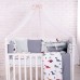 Постільний комплект Маленька Соня Baby Design Діно2 7од 0119186 фото 2