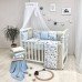 Постільний комплект Маленька Соня Baby Design City 7од 0120108 фото 5