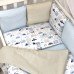 Постільний комплект Маленька Соня Baby Design City 7од 0120108 фото 6