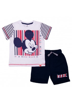 Комплект (футболка+шорти) 92-110 Disney Mickey MC14041 - 