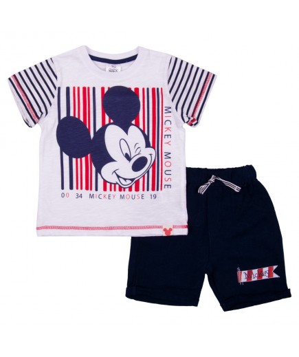 Комплект (футболка+шорти) 92-110 Disney Mickey MC14041