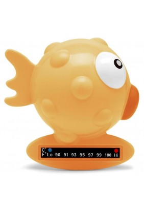 Термометр для води Рибка (жовтий)