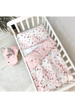 Змінний комплект Маленька Соня Baby Design Метелики 3од 0320222