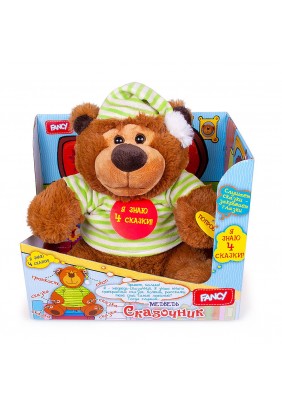 Іграшка м\'яка Fancy Ведмідь-казкар MCHN01-M - 