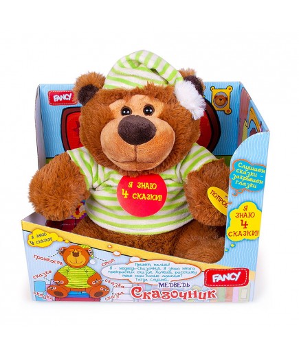 Іграшка м\'яка Fancy Ведмідь-казкар MCHN01-M