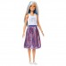 Лялька Модниця з блакитними прядками Barbie FXL53