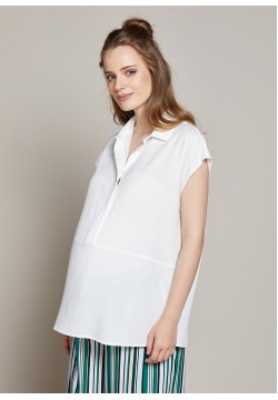 Блуза для вагітних і годування XS-L Gebe Enrica G9011604-S