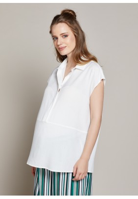 Блуза для вагітних і годування XS-L Gebe Enrica G9011604-S - 