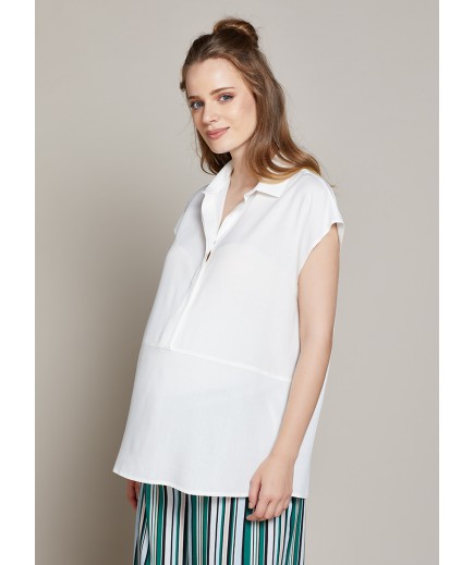 Блуза для вагітних і годування XS-L Gebe Enrica G9011604-S