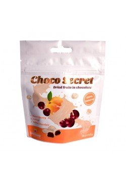Цукерки Спектрумикс Choco Secret черешня в фруктовій оболонці і шоколаді 50г 21505