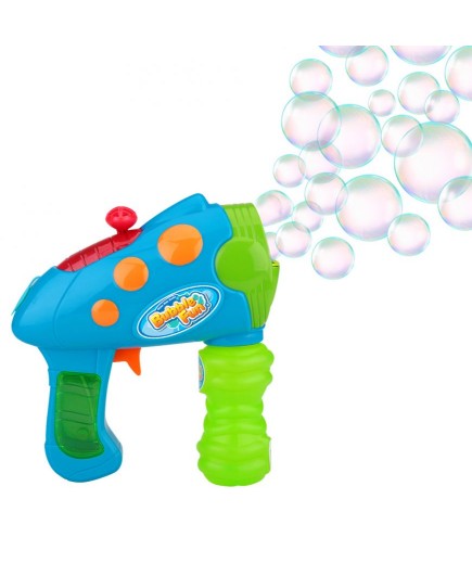 Пістолет для видування бульбашок Bubble Fun + 120мл DHOBB10074