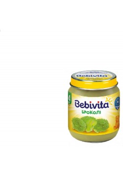 Пюре брокколі Bebivita 125г 1702