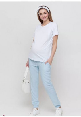 Штани для вагітних XS-L Юла мама Biom TR-21.033 - 