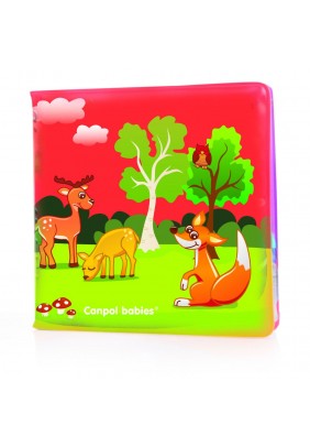 Книга м'яка кольорова Canpol 2/803