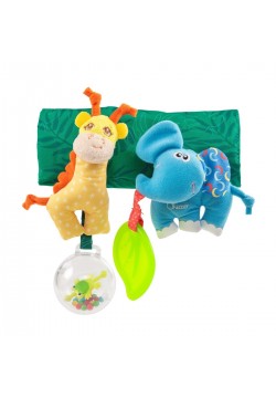 Іграшка на коляску Chicco Жирафа Джилбі та Слоненя Елі 10060.00