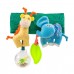 Іграшка на коляску Chicco Жирафа Джилбі та Слоненя Елі 10060.00