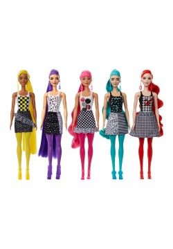 Лялька Barbie Кольорове перевтілення GTR94