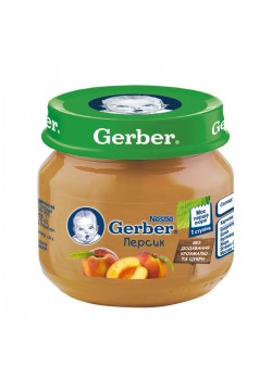 Пюре персик Gerber 80г 1227146