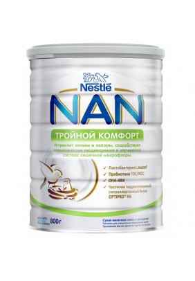 Суміш Nestle Нан Потрійний комфорт 800г 933107