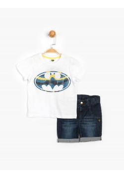 Комплект (футболка+шорти) 86-116 Disney Batman BM15579