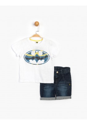 Комплект (футболка+шорти) 86-116 Disney Batman BM15579 - 