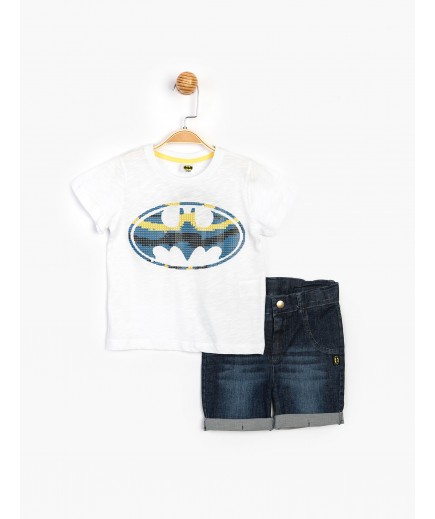 Комплект (футболка+шорти) 86-116 Disney Batman BM15579