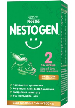 Суміш Nestle Нестожен-2 300г 871016