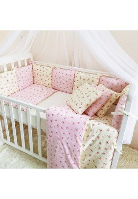 Постільний комплект Маленька Соня Baby Design Прованс 6од 0220237