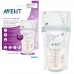 Пакети для зберігання молока Avent 180мл SCF603/25