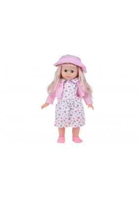 Лялька в капелюшку Same Toy 45см 8010CUt-1