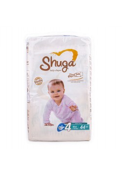 Підгузники Shuga Maxi 7-18кг 44шт 1024