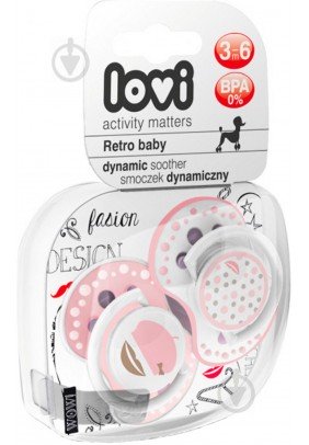 Пустушка LOVI 22/804boy