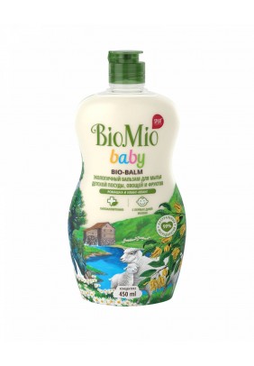 Засіб для миття посуду ромашка Bio-Balm Bio Mio 450мл 508.04165.0101