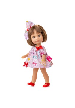 Кукла Berjuan Люси в розовом платье 22см BR1100