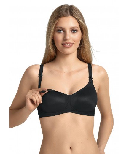Бюстгальтер для годування Anita Basic 5037-Чорний Бюстгальтер для годування Anita Basic 5037-Чорний
