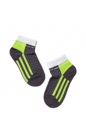 Шкарпетки Conte-kids Active 7С-97СП (308)-Темно-синій/бірюзовий