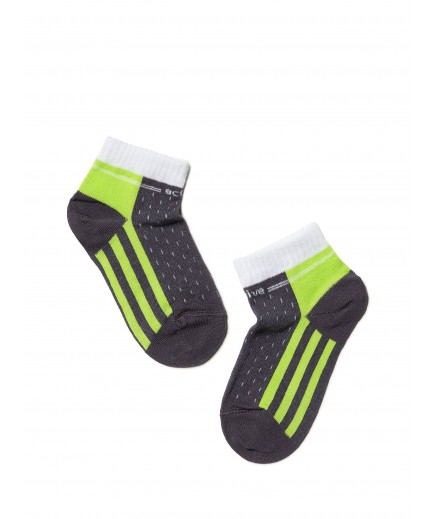 Шкарпетки Conte-kids Active 7С-97СП (308)-Темно-синій/бірюзовий