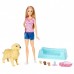 Лялька Barbie Малята-цуценята FBN17