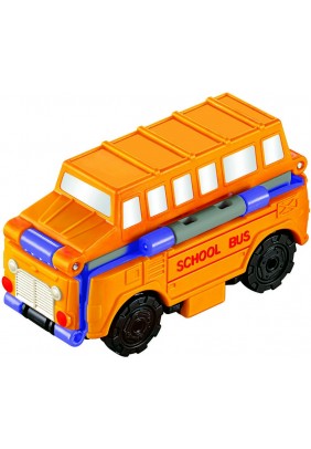Машина-трансформер Flip Cars Туристичний і шкільний автобуси EU463875-10 - 