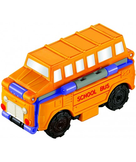 Машина-трансформер Flip Cars Туристичний і шкільний автобуси EU463875-10