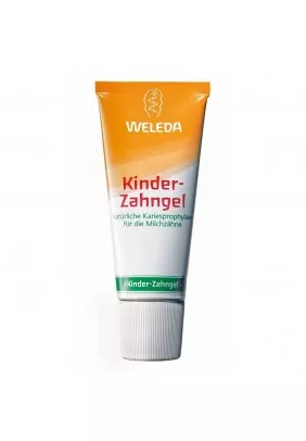 Гель зубной детский Weleda 50мл 00818600 - 