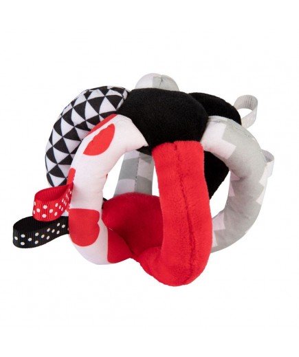 Іграшка м'яка Canpol м'ячик Sensory Toys 68/082 Іграшка м'яка Canpol м'ячик Sensory Toys 68/082