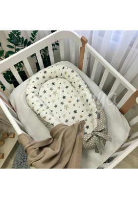 Кокон Маленькая Соня Baby Design remium Stars 5019433 - 