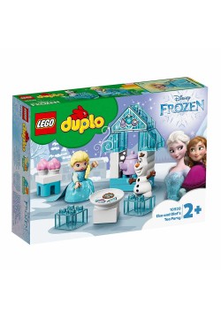 Конструктор Lego Чаювання Ельзи та Олафа Duplo 17дет 10920