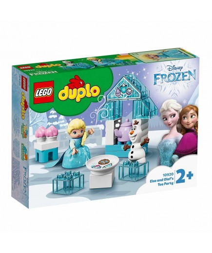 Конструктор Lego Чаювання Ельзи та Олафа Duplo 17дет 10920