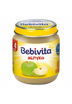 Пюре яблуко Bebivita 125г  1832