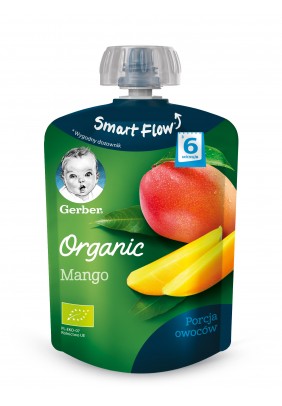 Пюре органічне манго Gerber 90г 608815 - 