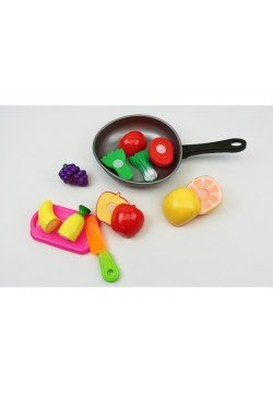Набір фруктів і овочів зі сковородою Toys K 7013C
