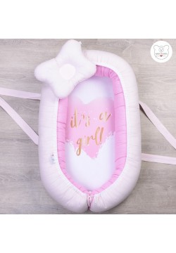 Кокон-переноска Верес It's a girl! 450.32
