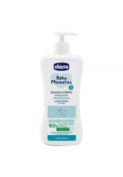 Гель для купания Chicco Baby Moments 500мл 10580.00